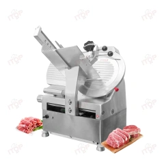 0.2-12mm Thickness Restaurant Hotel Commercial Meat Slicer Industrial Electric Slicing Machine Automatic Cutting Meat Into Slice