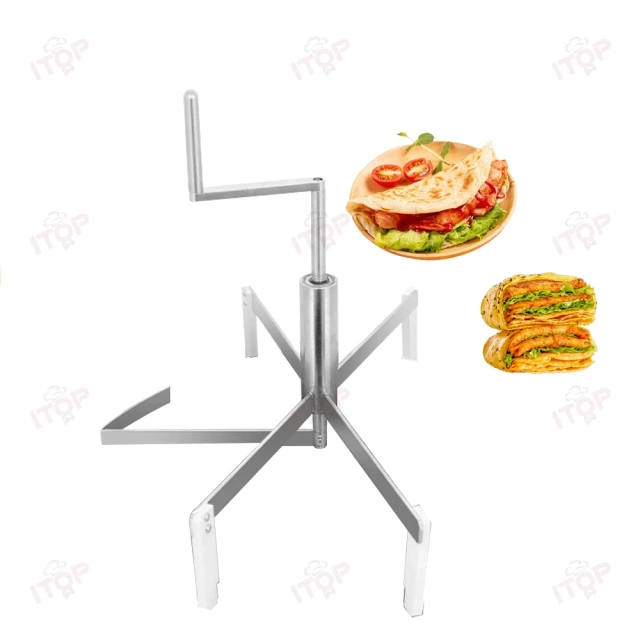 Stainless Steel Hand Crepe Maker 40cm Pancake Batter Spreader Crepe Stick Tools Oem Cordless Cnoudel Maker