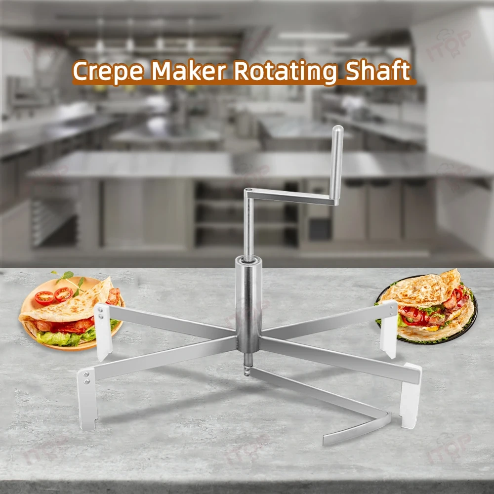Stainless Steel Hand Crepe Maker 40cm Pancake Batter Spreader Crepe Stick Tools Oem Cordless Cnoudel Maker