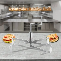 Stainless Steel Hand Crepe Maker 40cm Pancake Batter Spreader Crepe Stick Tools Oem Cordless Cnoudel Maker