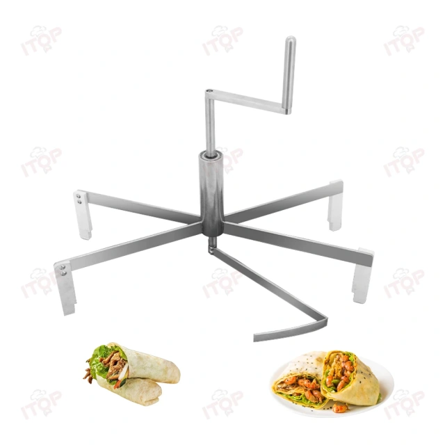 Stainless Steel Hand Crepe Maker 40cm Pancake Batter Spreader Crepe Stick Tools Oem Cordless Cnoudel Maker