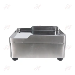 OEM Commercial Cooking Equipment 2000w Flat Top Bbq Griddle Stainless Steel Electric Teppanyaki Griddle Grill