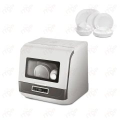 800w Countertop Electric Smart Mini Dish Washer Kitchen Dish Bowl Washing Machine For Home Use