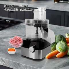 Large Capacity Tabletop Automatic Potato Ham Pitaya Dicer Machine Small Circles Vegetable Cube Cutting Machine