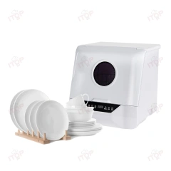 Kitchen Appliance Automatic Household Dishwasher 5 Sets Mini Countertop Home Dishwasher