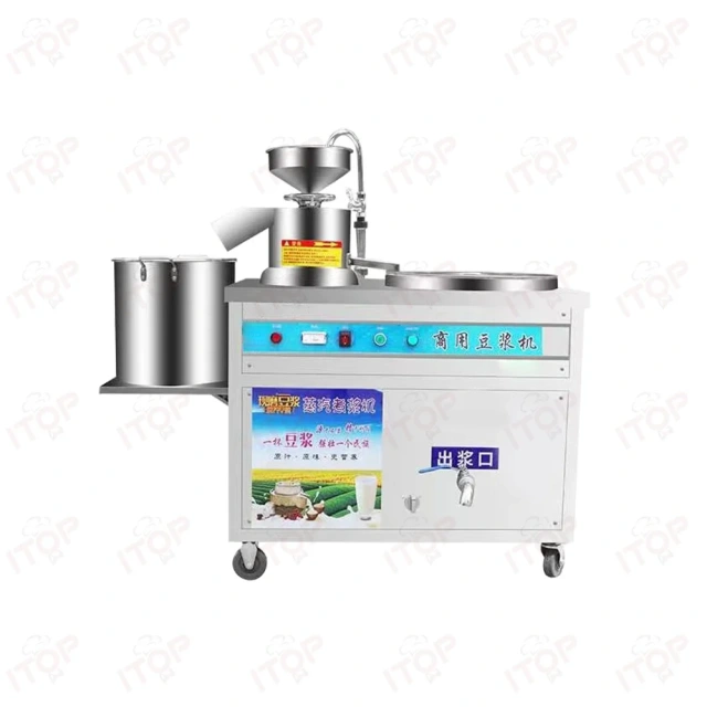 40L/85L/125L Electric Gas Tofu Soya Milk Machine Automatic Tufo Soya Milk Machine Soybean Milk Tofu Making Machinery
