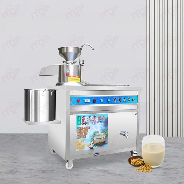 40L/85L/125L Electric Gas Tofu Soya Milk Machine Automatic Tufo Soya Milk Machine Soybean Milk Tofu Making Machinery