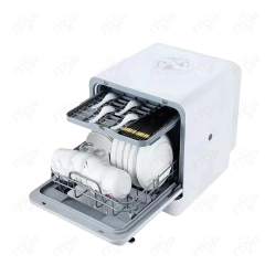 Uv Light Disinfection Spray Double Purification High Temperature Countertop Drying Disinfect Portable Home Dishwasher Machine