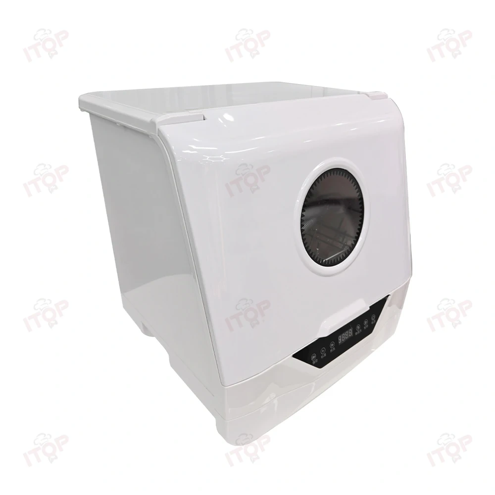 Kitchen Appliance Automatic Household Dishwasher 5 Sets Mini Countertop Home Dishwasher