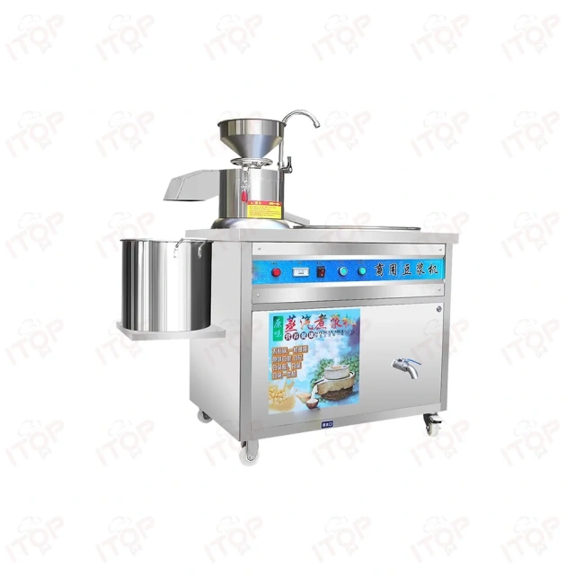 40L/85L/125L Electric Gas Tofu Soya Milk Machine Automatic Tufo Soya Milk Machine Soybean Milk Tofu Making Machinery