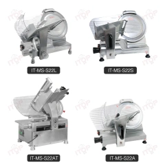 0.2-12mm Thickness Restaurant Hotel Commercial Meat Slicer Industrial Electric Slicing Machine Automatic Cutting Meat Into Slice