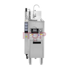 Commercial Automatic 3 Baskets Noodle Stove Gas Pasta Cooker Cooking Noodle Machine Stainless Steel Noodle Boiler