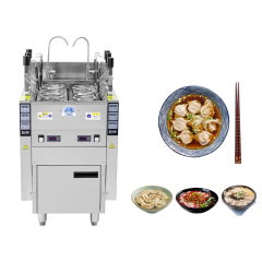 6 Baskets Commercial Pasta Cooker Electric Noodle Cooker Cooking Equipment For Restaurants