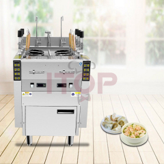 6 Heads Automatic Lift-up Electric Noodle Cooker Commercial Noodle Boiler Machine Pasta Cooker