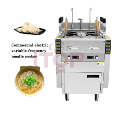 6 Heads Automatic Lift-up Electric Noodle Cooker Commercial Noodle Boiler Machine Pasta Cooker