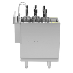 6 Baskets Commercial Pasta Cooker Electric Noodle Cooker Cooking Equipment For Restaurants