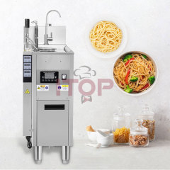 Commercial Automatic 3 Baskets Noodle Stove Gas Pasta Cooker Cooking Noodle Machine Stainless Steel Noodle Boiler