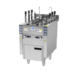 6 Baskets Commercial Pasta Cooker Electric Noodle Cooker Cooking Equipment For Restaurants