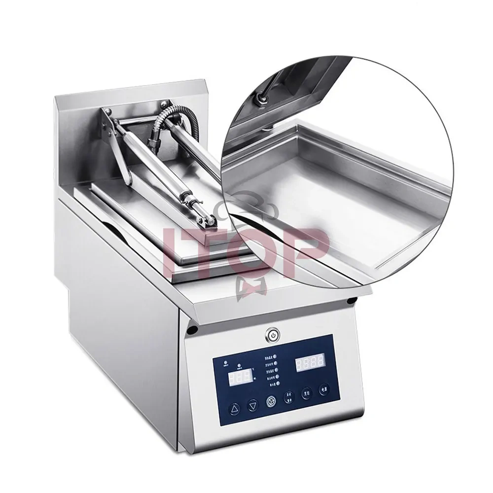 2 Pot Efficient Deep Frying Pan Japanese Style Dumpling Machine Fried Dumpling Machine
