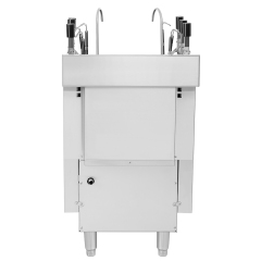 6 Baskets Commercial Pasta Cooker Electric Noodle Cooker Cooking Equipment For Restaurants