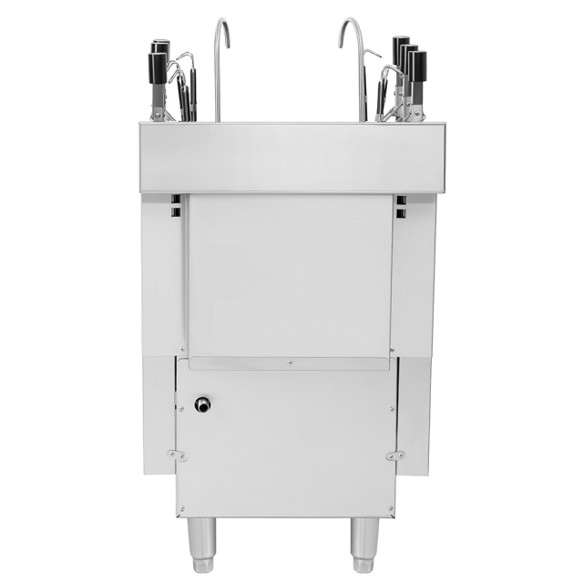 6 Baskets Commercial Pasta Cooker Electric Noodle Cooker Cooking Equipment For Restaurants