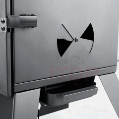 Cast-iron Commercial Wood Smoker Automatic Small Smoke House Machine Industrial Smoke Oven Meat Smoker