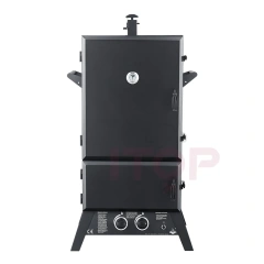Cast-iron Commercial Wood Smoker Automatic Small Smoke House Machine Industrial Smoke Oven Meat Smoker