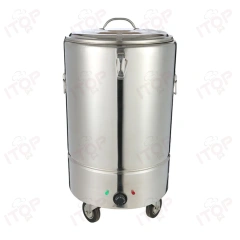 40L-130L Commercial Restaurant Stainless Steel Electric Large Water Soup Porriage Warmer Tea Urn With Temperature Controller