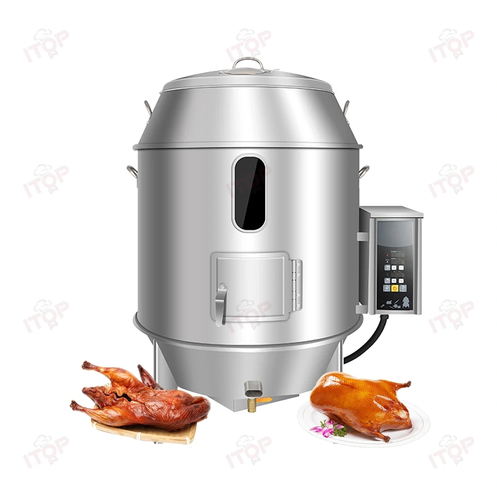 Electric Chinese Peking Duck Roast Oven 90cm 100cm Duck Roaster Goose Grill Bbq Oven Stainless Steel Grilled Chicken Furnace