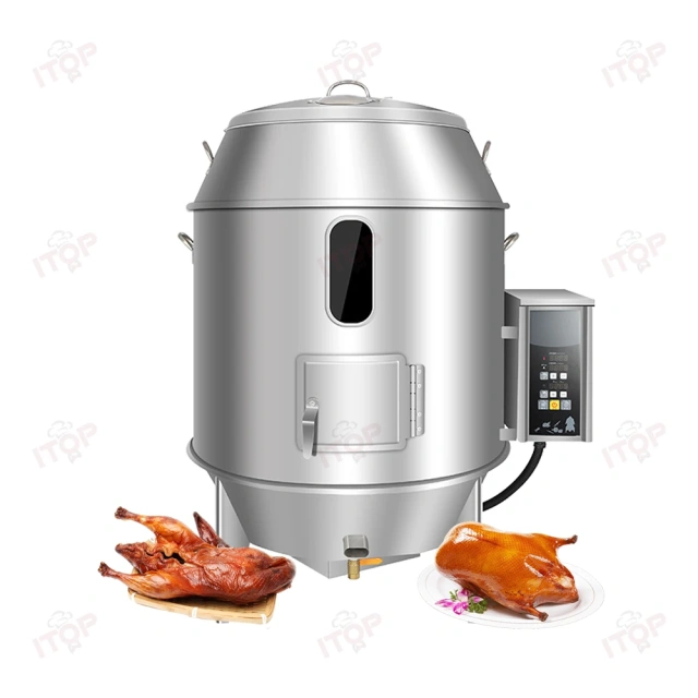 Electric Chinese Peking Duck Roast Oven 90cm 100cm Duck Roaster Goose Grill Bbq Oven Stainless Steel Grilled Chicken Furnace