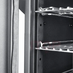 Cast-iron Commercial Wood Smoker Automatic Small Smoke House Machine Industrial Smoke Oven Meat Smoker