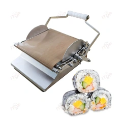 Commercial Quick Round Laver Sushi Roll Maker Roller 304 Stainless Steel Rice Onigiri Sushi Maker Machine
