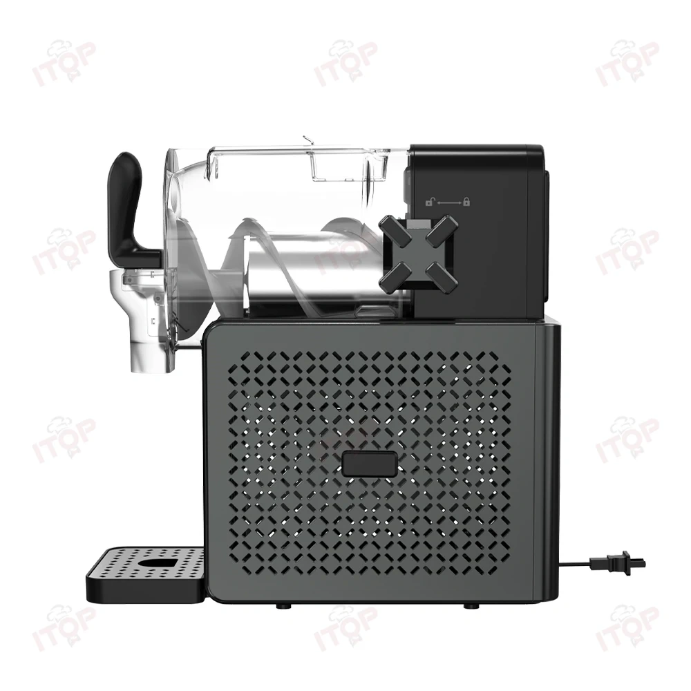 1.9L Household Commercial Slushie Machine Home Milk Shake Ice Crusher Slush Machine Frozen Drink Slushy Machine