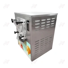 Commercial Gelato Hard Ice Cream Machine Continuous Hard Serve Ice Cream Maker 20L/H Gelato Machine