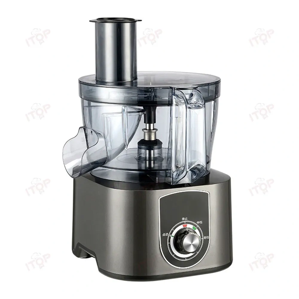 5L Multi-functional Electric Slicing Food Chopper Dicing Machine Small Desktop Vegetable Cutter
