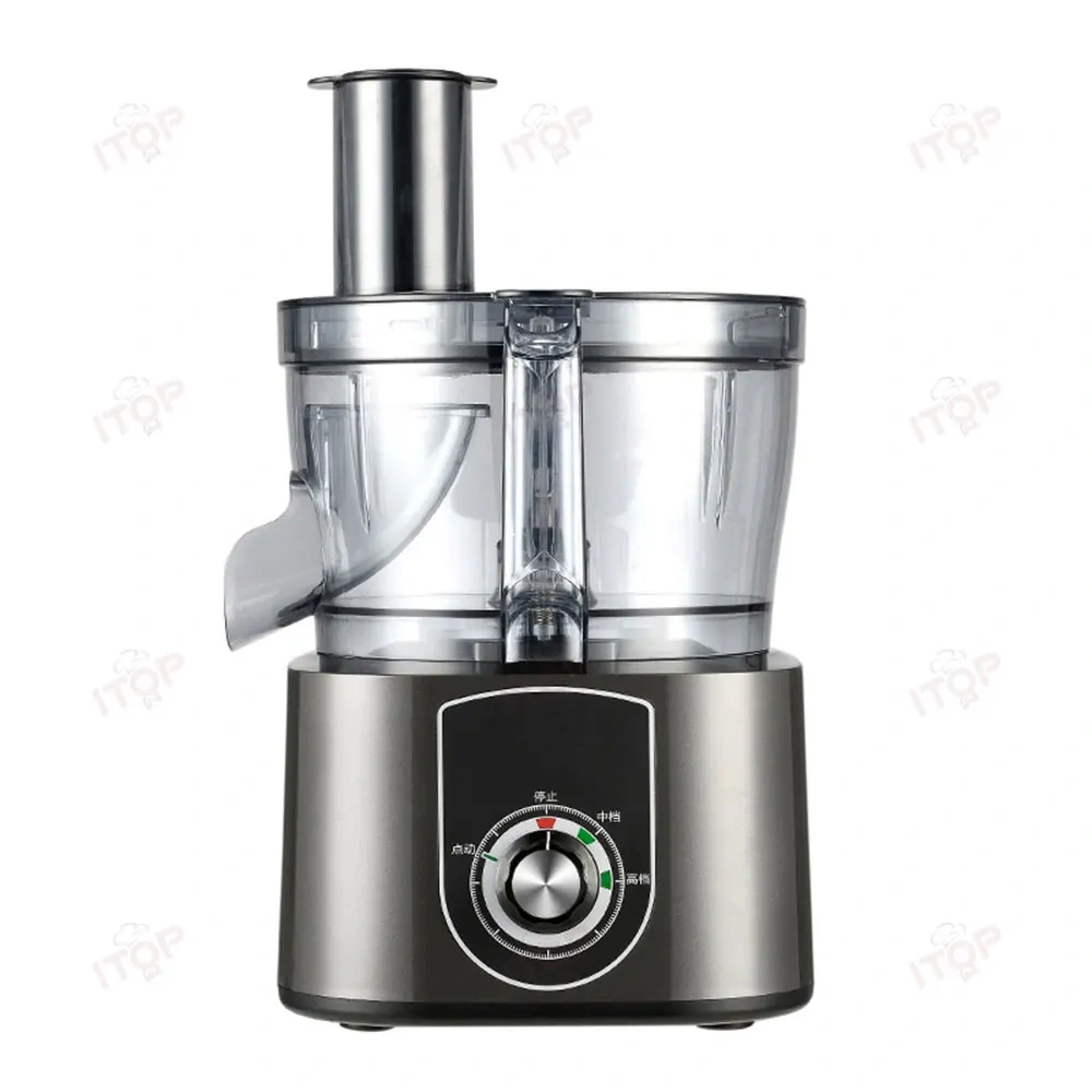 5L Multi-functional Electric Slicing Food Chopper Dicing Machine Small Desktop Vegetable Cutter