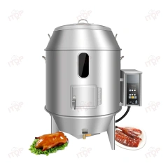Electric Chinese Peking Duck Roast Oven 90cm 100cm Duck Roaster Goose Grill Bbq Oven Stainless Steel Grilled Chicken Furnace
