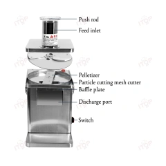 300kg/h Pumpkin Cucumber Electric Vegetable Fruit Dice Maker Potato Carrot Vegetable Cube Dicing Cutting Shredding Machine