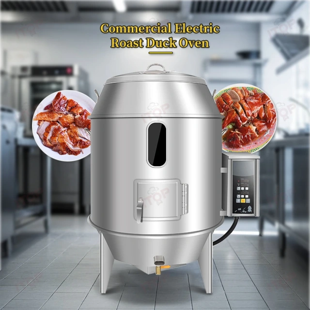 Electric Chinese Peking Duck Roast Oven 90cm 100cm Duck Roaster Goose Grill Bbq Oven Stainless Steel Grilled Chicken Furnace