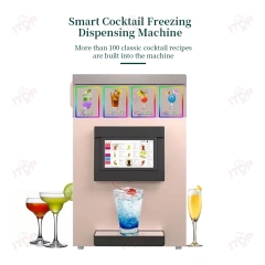 Intelligent Cocktail Vending Machine Smart Cocktail Bar Dispenser Maker Machine Automatic Juice Dispenser With Payment System