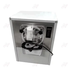 Commercial Gelato Hard Ice Cream Machine Continuous Hard Serve Ice Cream Maker 20L/H Gelato Machine