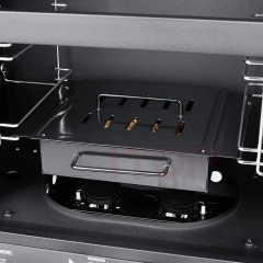 Cast-iron Commercial Wood Smoker Automatic Small Smoke House Machine Industrial Smoke Oven Meat Smoker