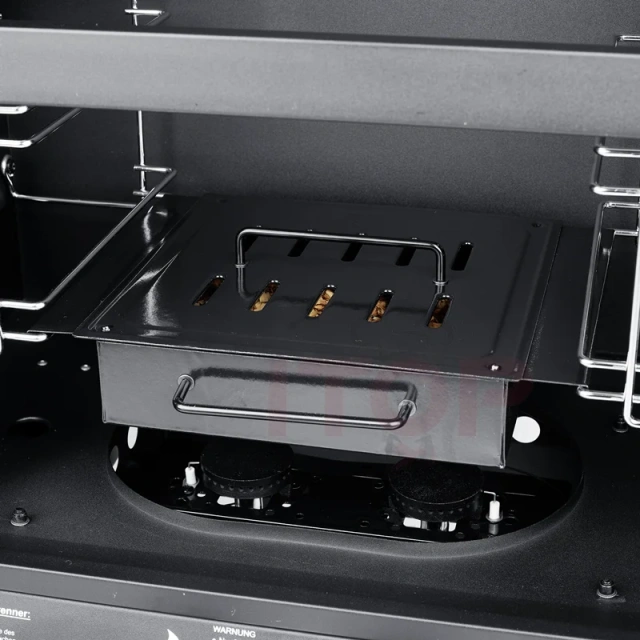 Cast-iron Commercial Wood Smoker Automatic Small Smoke House Machine Industrial Smoke Oven Meat Smoker