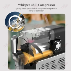 1.9L Household Commercial Slushie Machine Home Milk Shake Ice Crusher Slush Machine Frozen Drink Slushy Machine