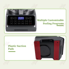 Grape Skin Removing Machine Grape Peeling Machine Round Oval Shape Fruit Peeler