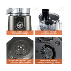5L Multi-functional Electric Slicing Food Chopper Dicing Machine Small Desktop Vegetable Cutter