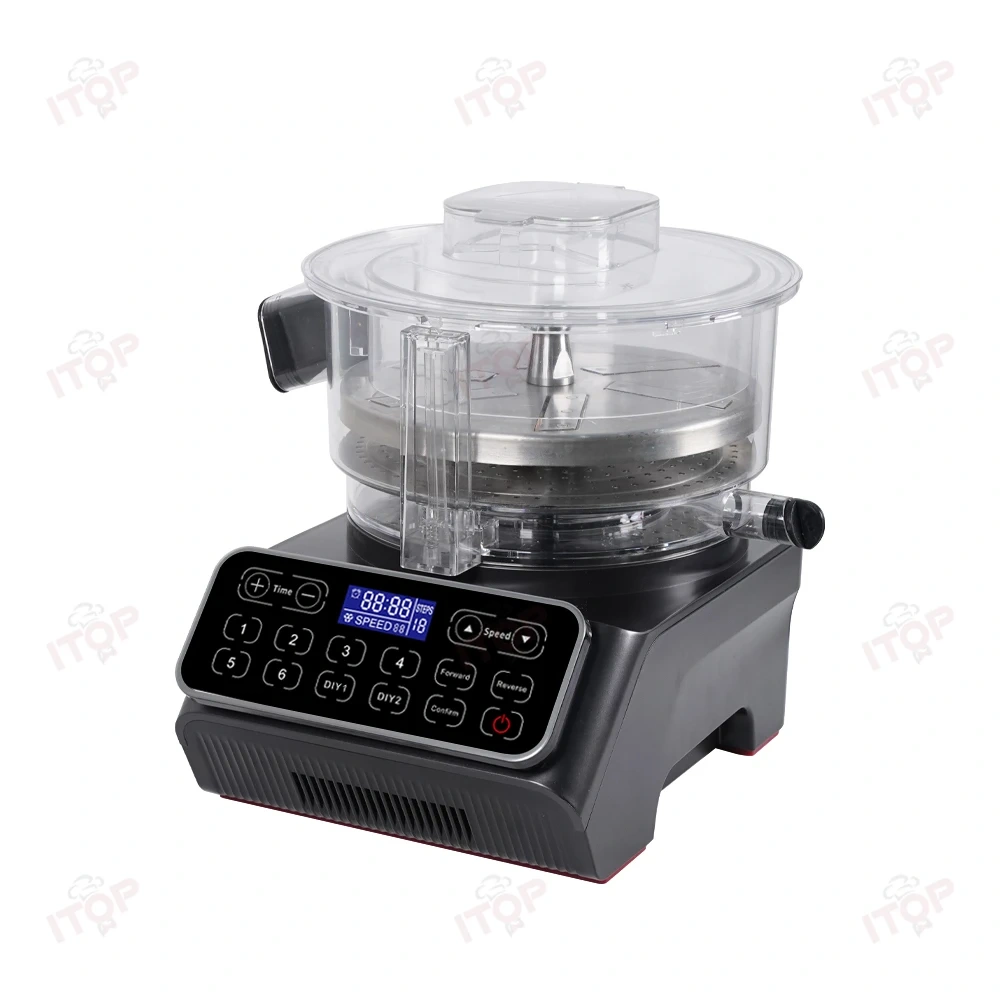 Grape Skin Removing Machine Grape Peeling Machine Round Oval Shape Fruit Peeler