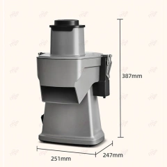 Commercial Multifunction Vegetable Dicing Machine Potato Carrot Onion Vegetable Cutter Cube Cutting Machine 5 Size Cube
