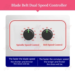 Adjustable 1.5mm To 35 Mm Automatic Commercial Cutter Shredder Spring Onion Celery Pepper Mushrooms Cutting Shredding Machine