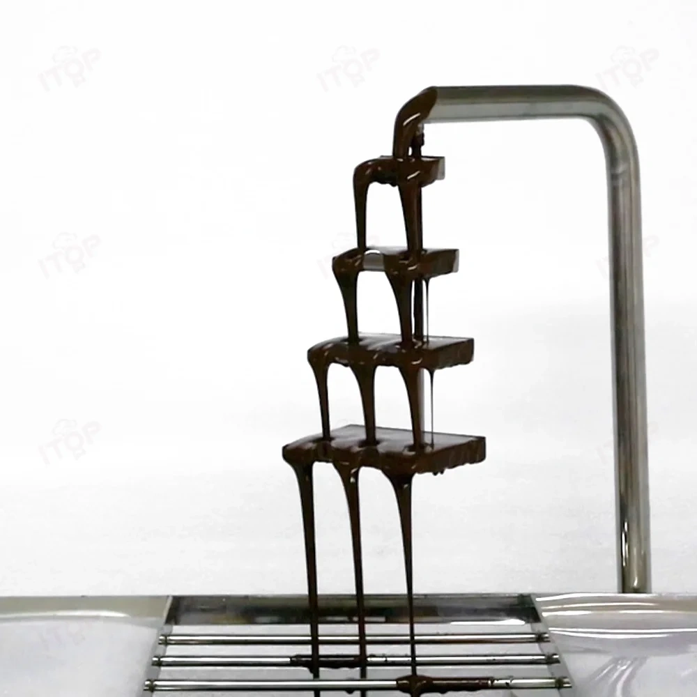 Multifunctional Industrial Continuous Automatic Small Coating Melt Chocolate Temper Machine